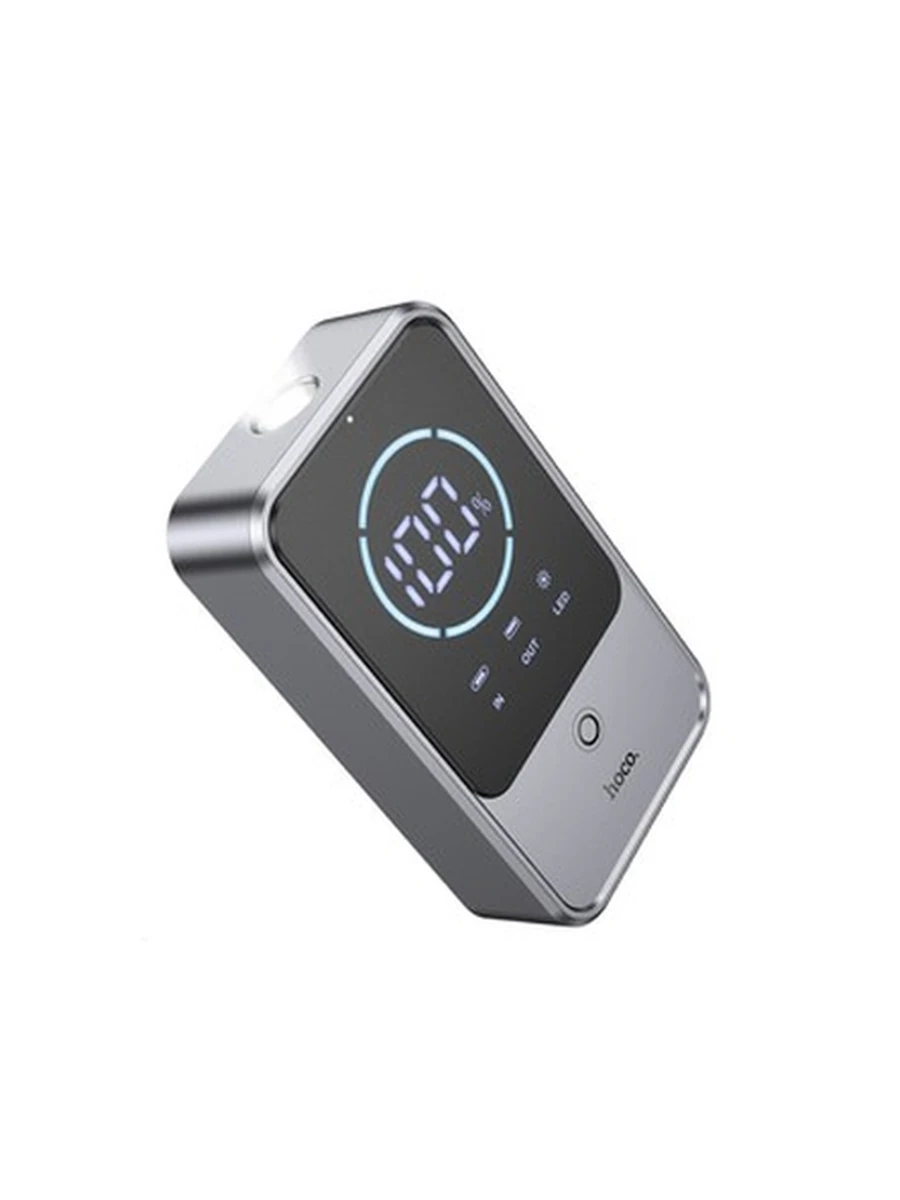 Power Bank HOCO QS7 Source smart emergency start-up power bank(10000mAh)  black