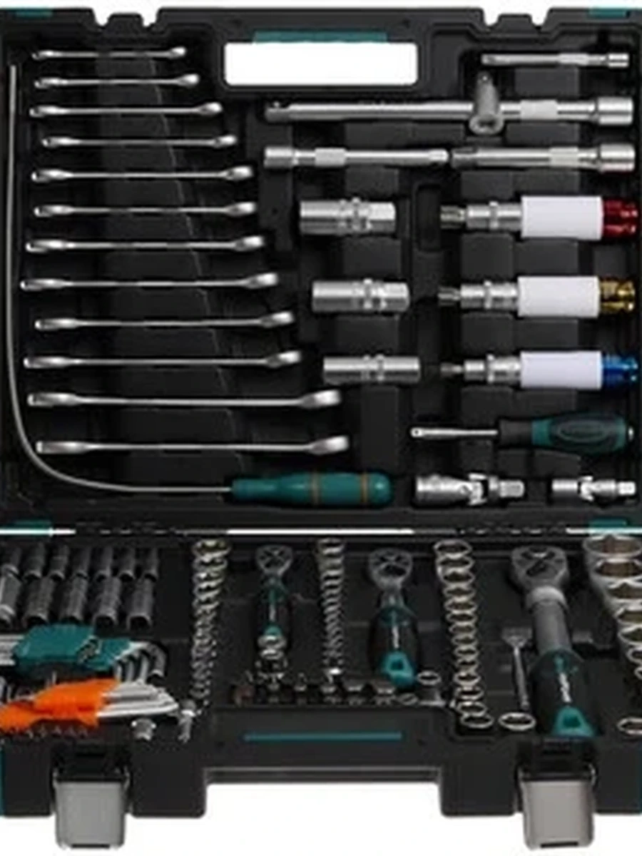 Набор инструментов FinePower AS161 [пластиковый кейс, предметов в наборе - 161]