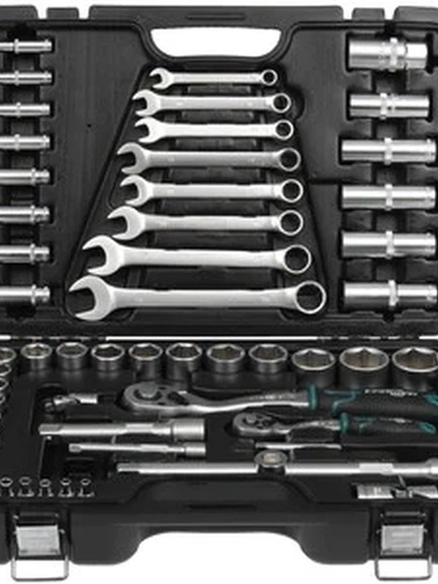 Набор инструментов FinePower AS58 [пластиковый кейс, предметов в наборе - 58]