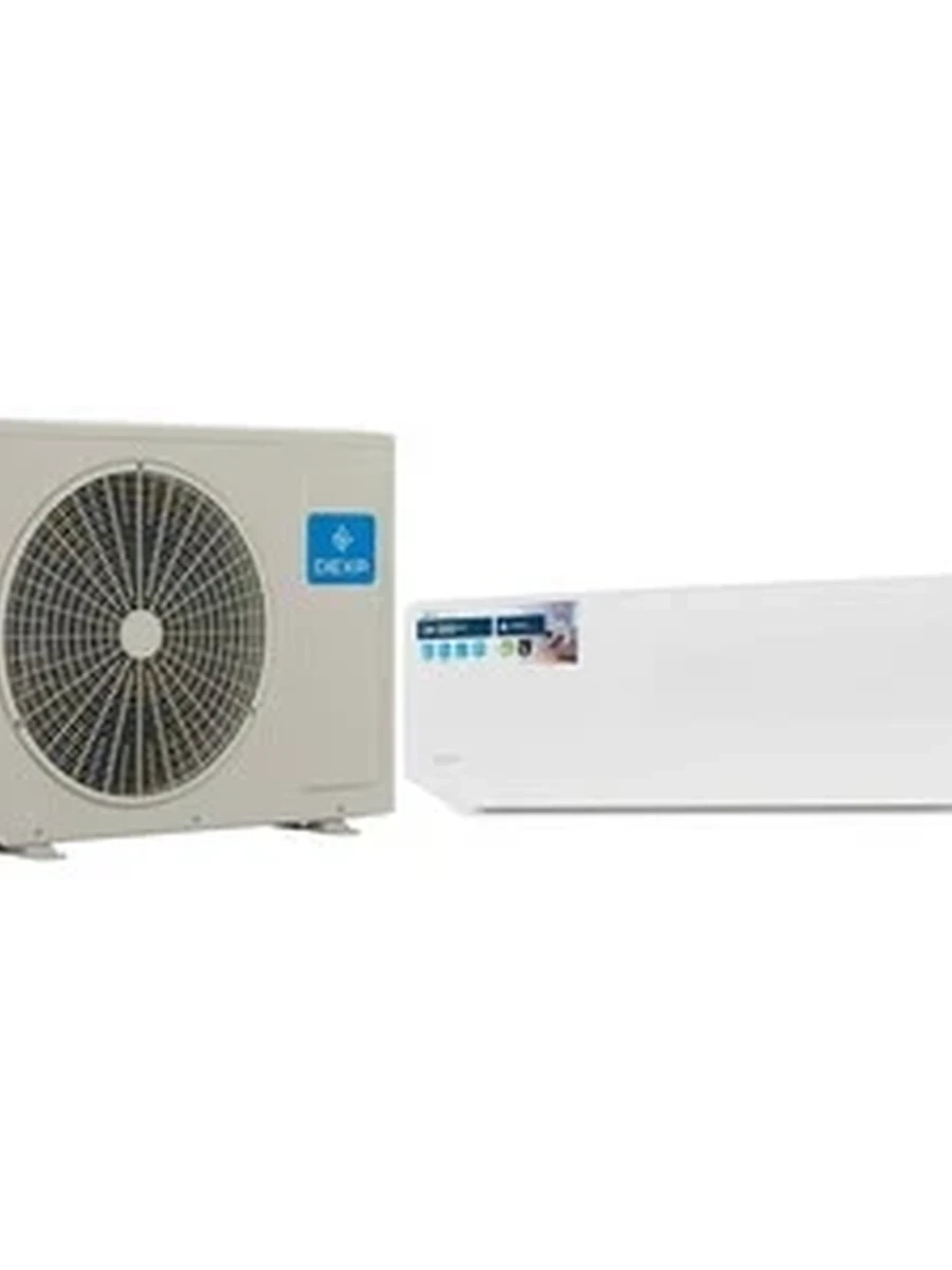 Кондиционер настенный (сплит-система) DEXP AC-CDW24ONF белый [WIFI, вентиляция, обогрев, осушение, до 70 м², 38 дБ]