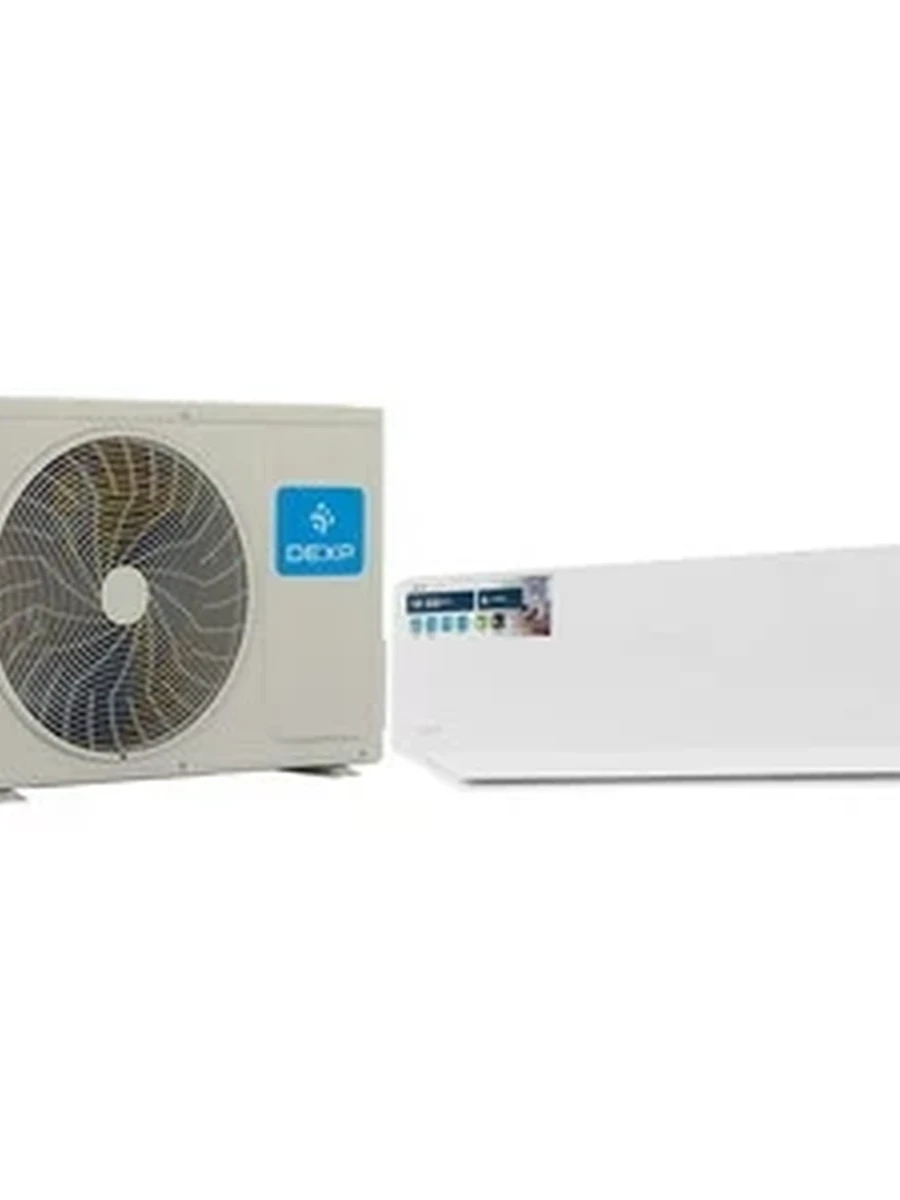 Кондиционер настенный (сплит-система) DEXP AC-CDW18ONF белый [WIFI, вентиляция, обогрев, осушение, до 50 м², 38 дБ]