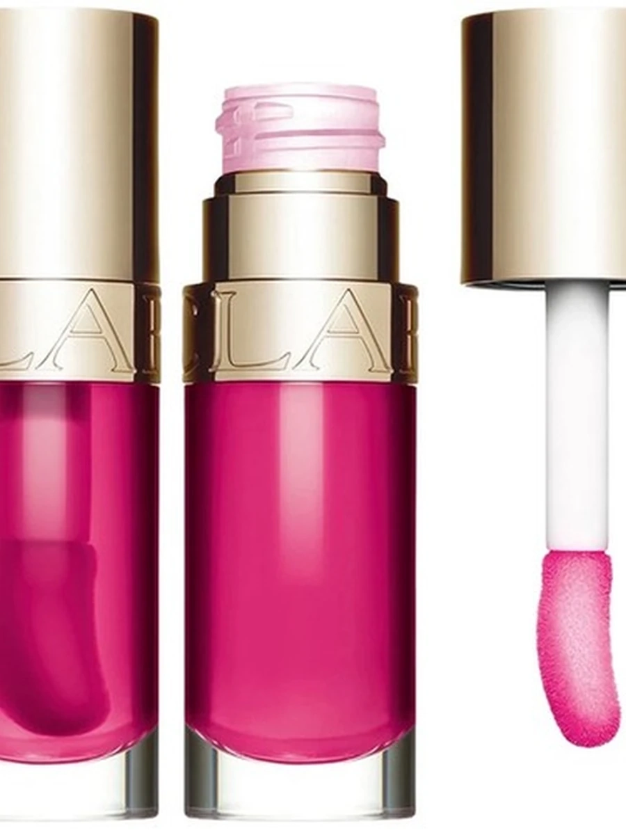 Clarins Lip Comfort Oil №02 Малина 7 мл
