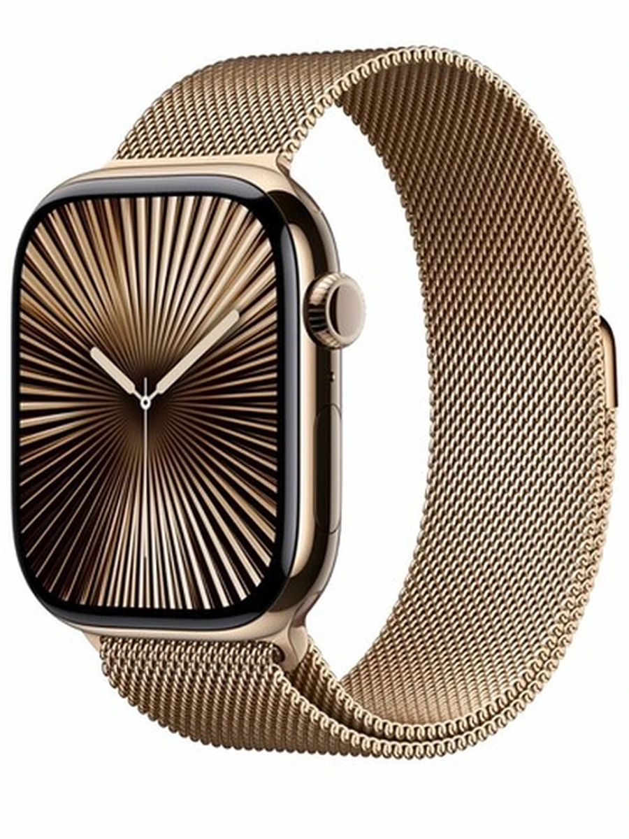 Watch 10 42 Milanese loop gold