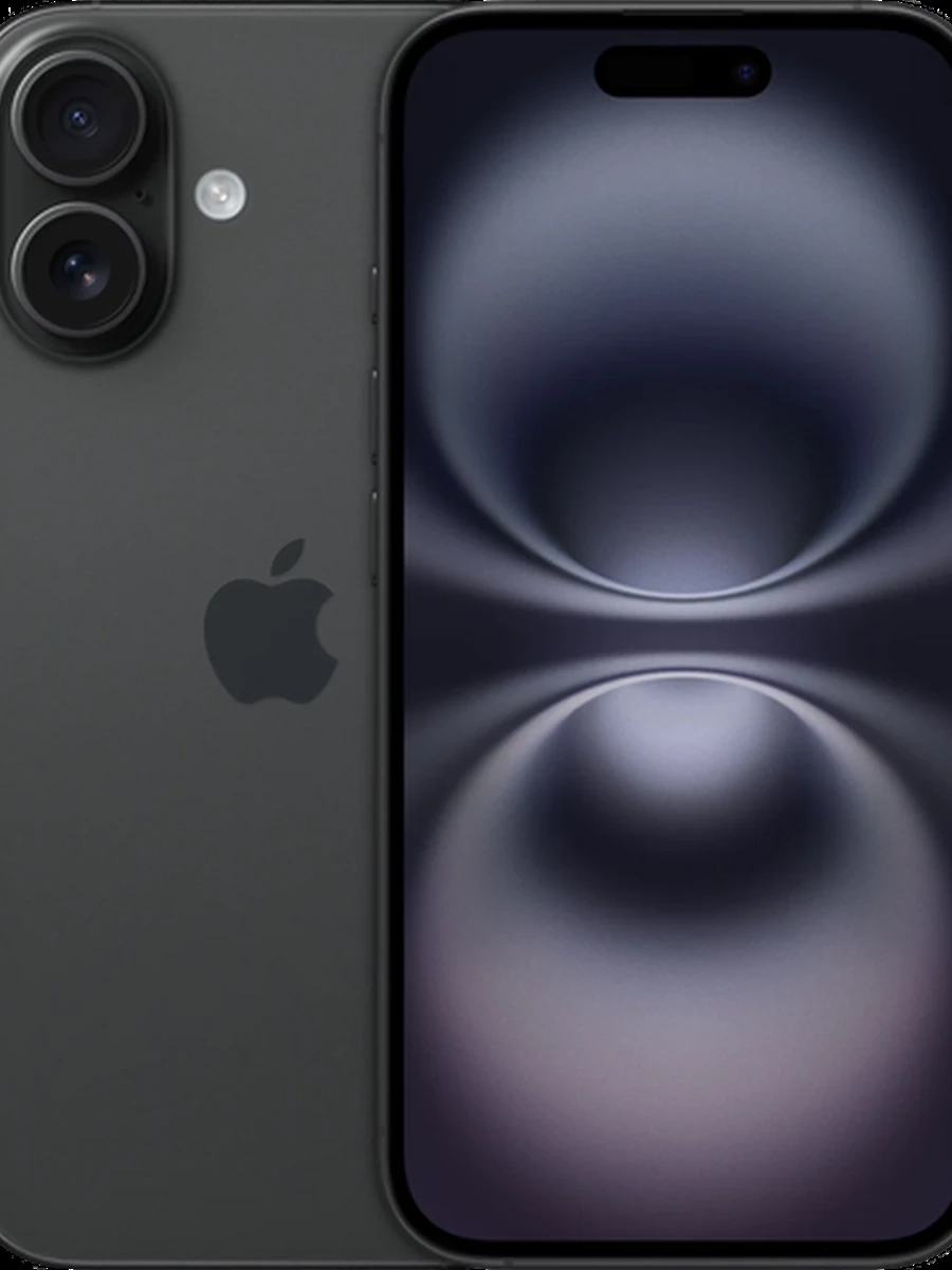 Iphone 16 256gb черный