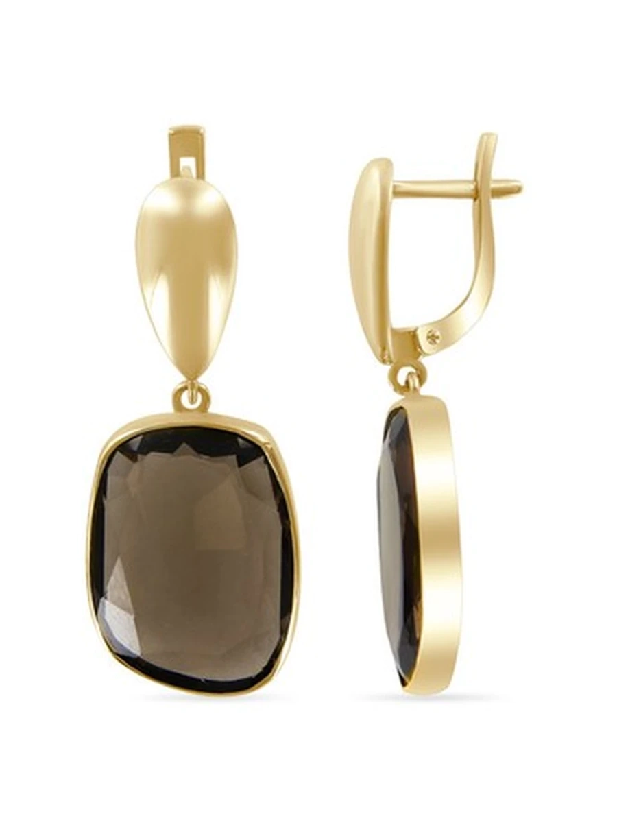серьги с камнем_12.6600