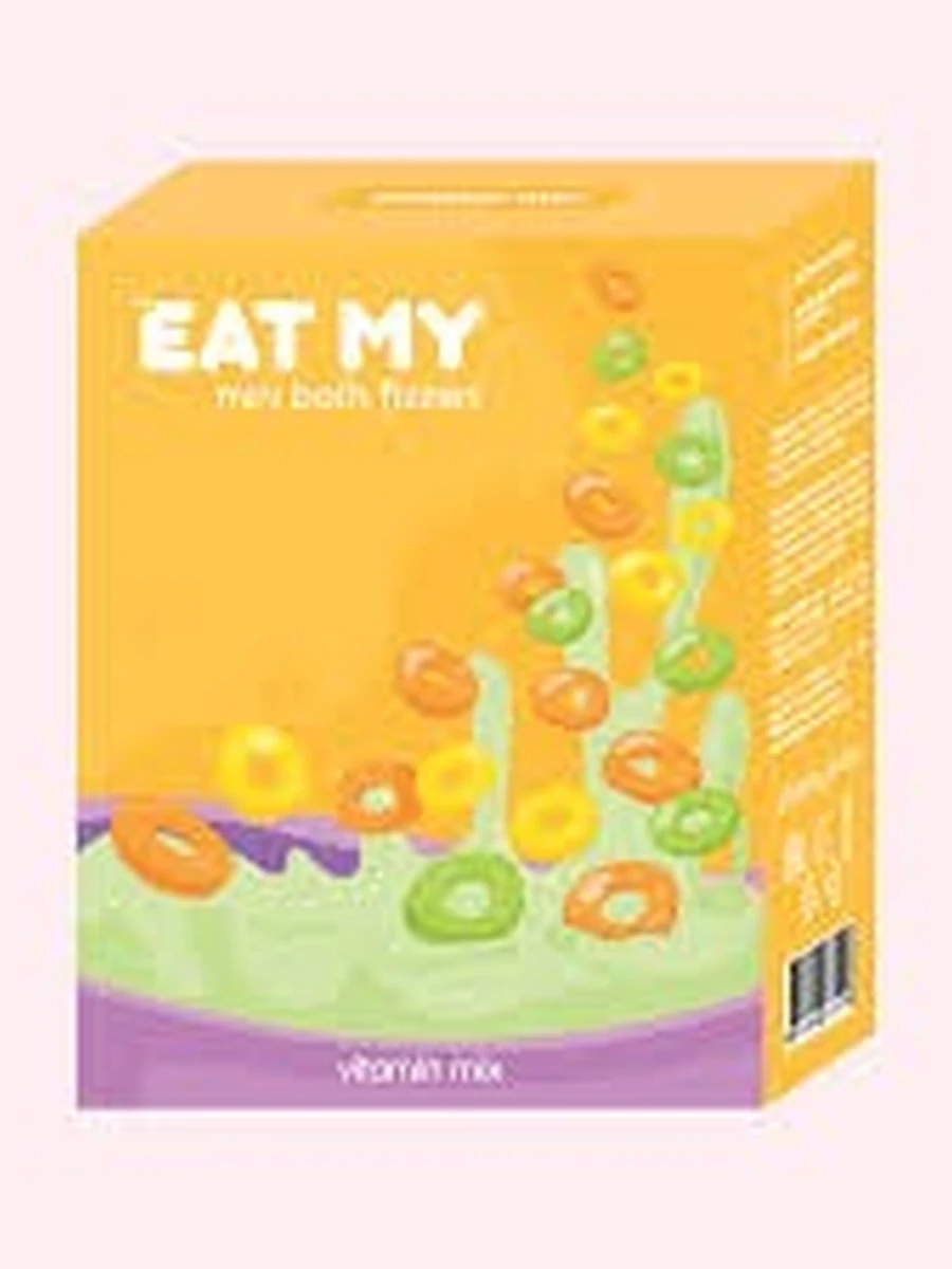 Eat My Balm мини-бомбочки Бананово-Ягодный всплеск