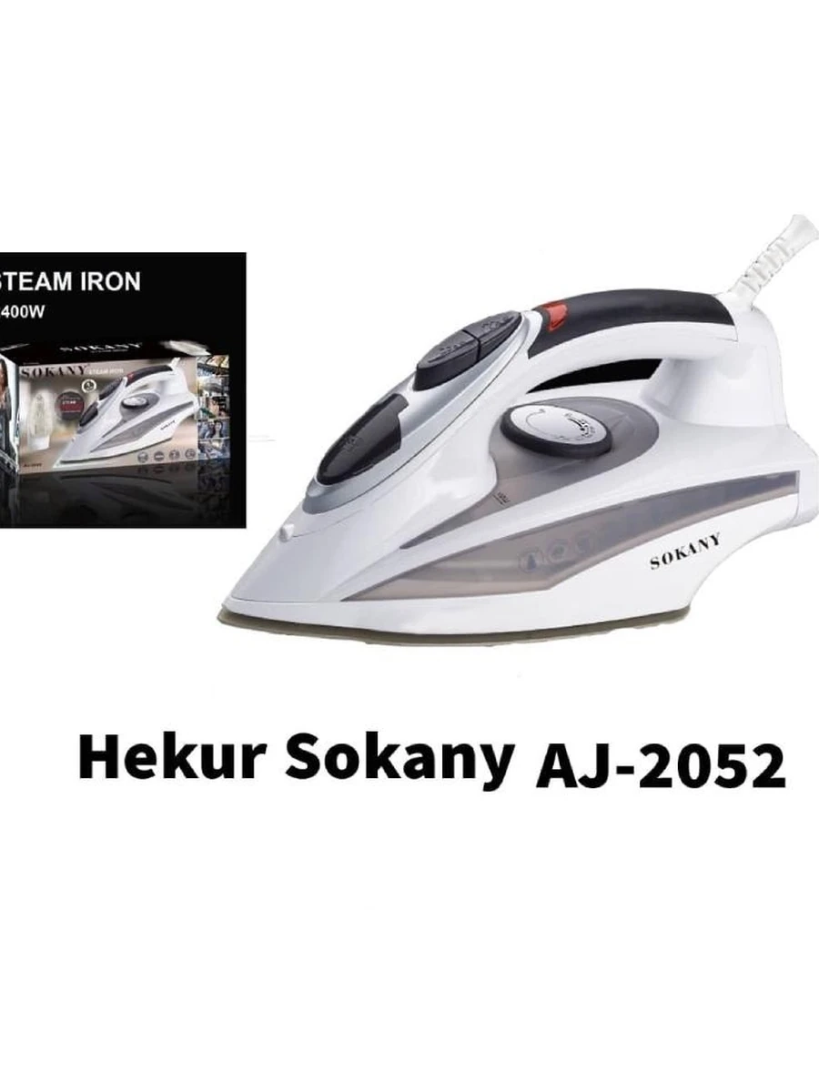 Утюг паровой Sokany AJ-2052 2400W