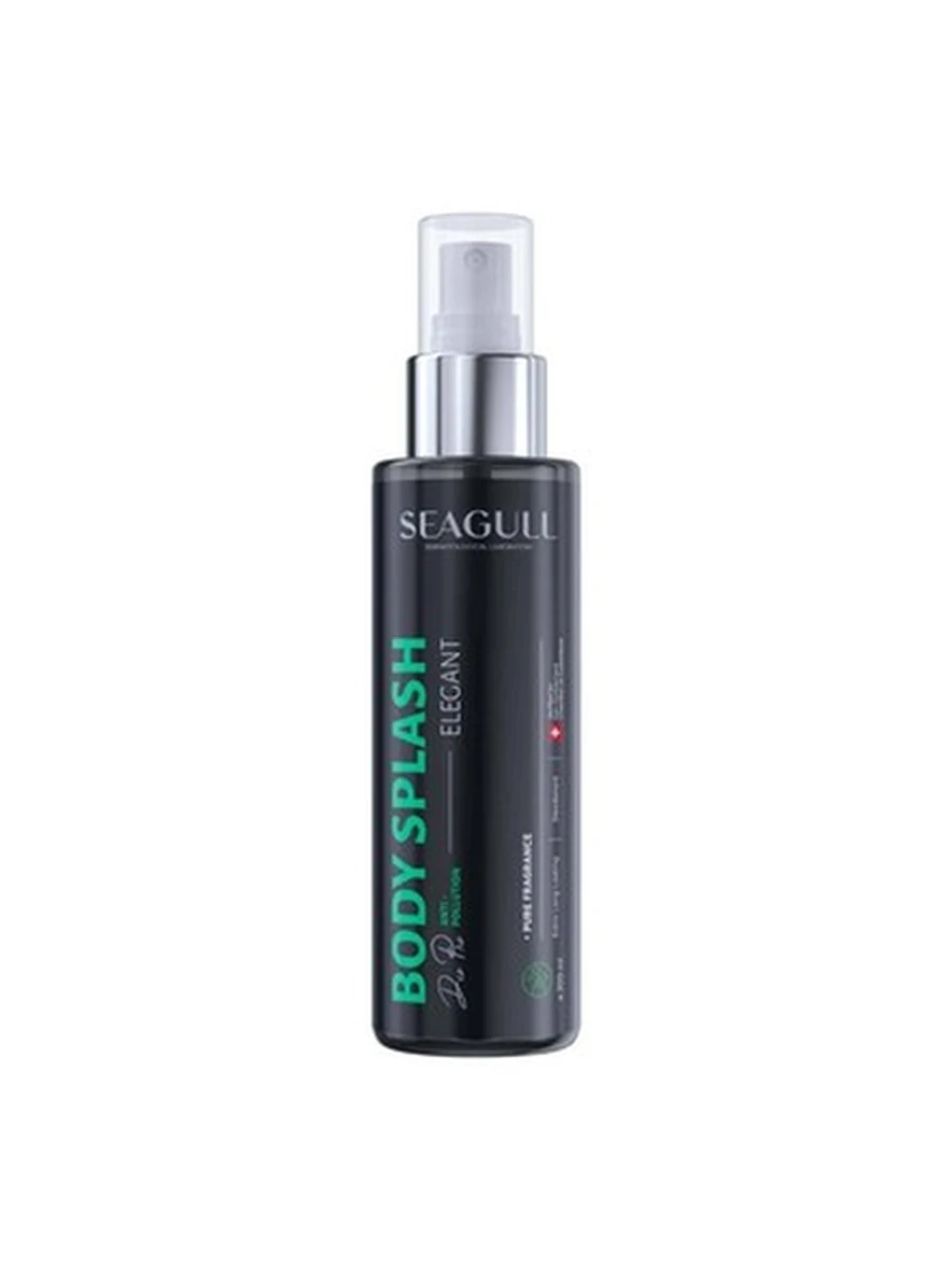 SEAGULL Освежающий спрей для тела Elegant для мужчин BODY SPASH Elegant FOR MEN 200мл