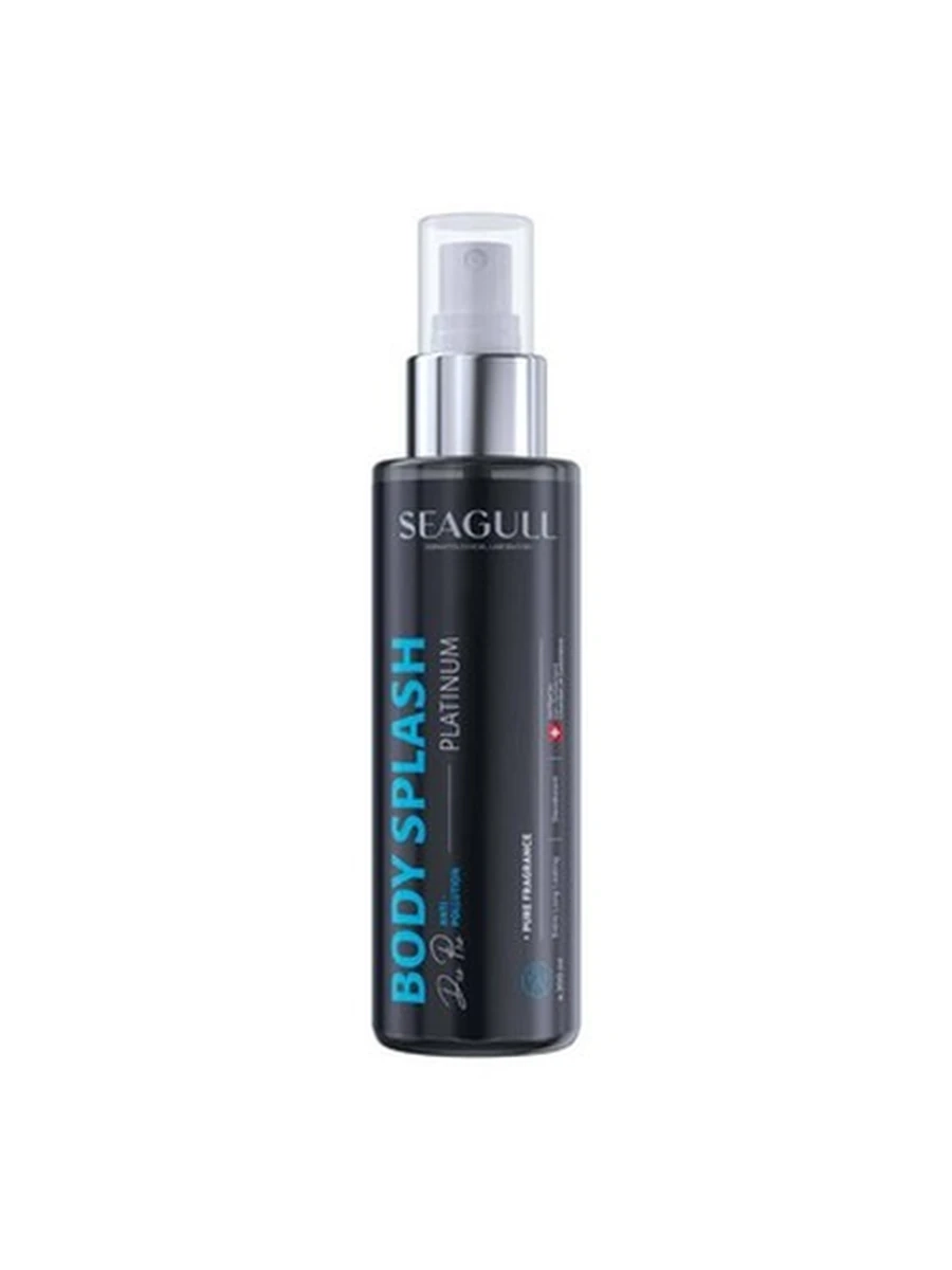 SEAGULL Освежающий спрей для тела Platinum для мужчин BODY SPLASH PLATINUM FOR MEN 200мл