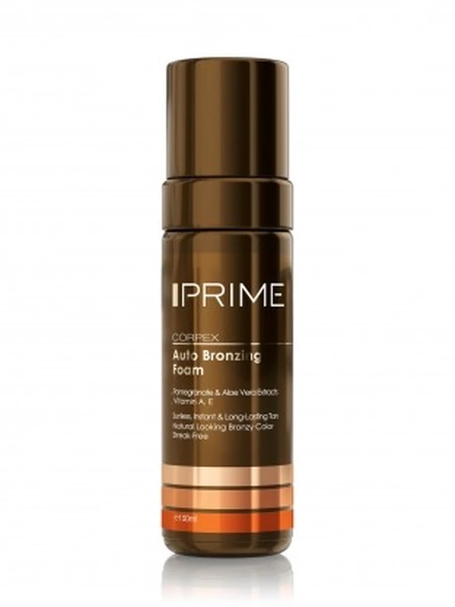 PRIME Автобронзирующая пена AUTO BRONZING FOAM 150мл