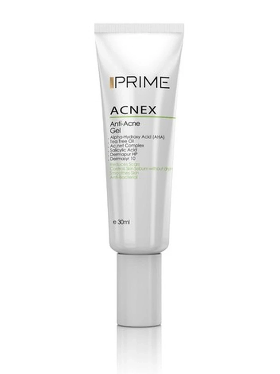 PRIME Гель против акне для жирной кожи ANTI ACNE GEL FOR OILY SKIN 30мл