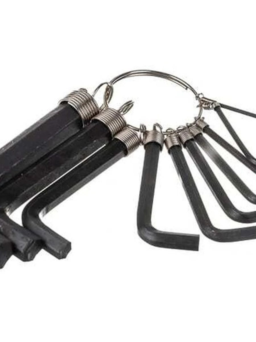 НАБОР КЛЮЧЕЙ ИМБУСОВЫХ SPARTA HEX 1,5-10ММ 10ШТ 112665