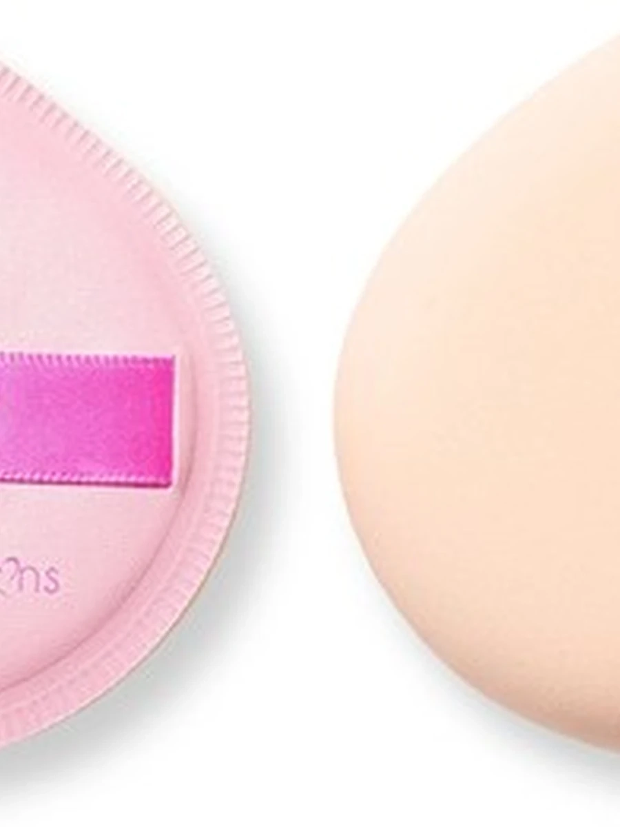 Beauty Creations Набор спонжей пуховок 2шт Pink