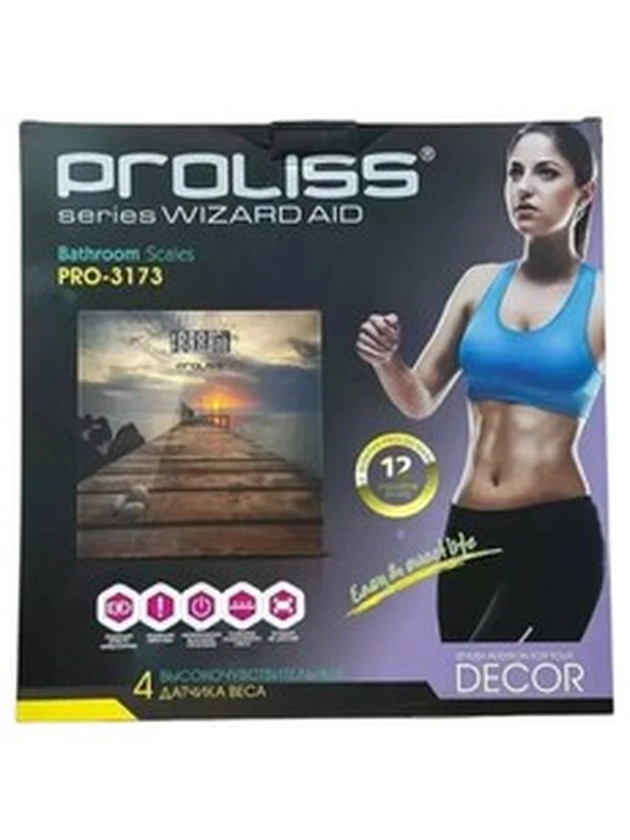 Весы Proliss PRO-3173