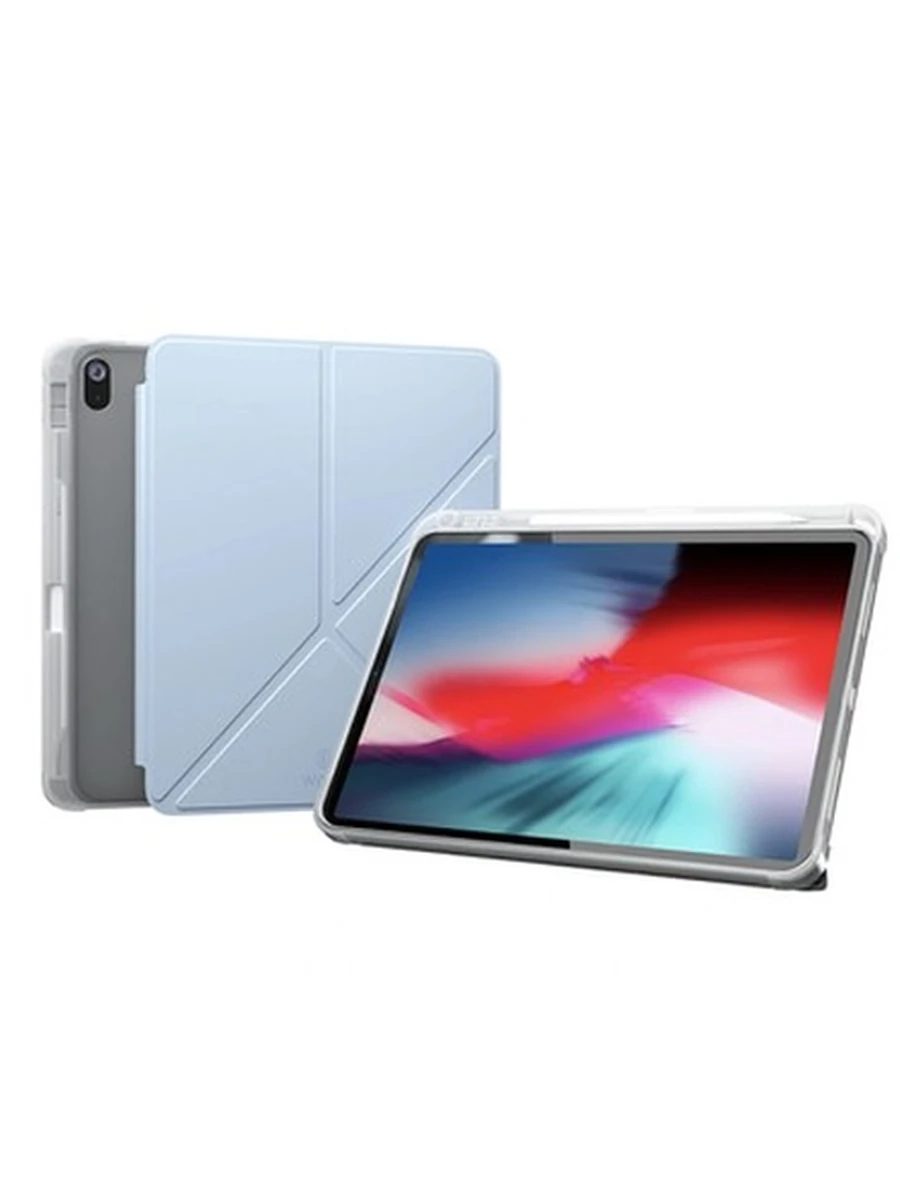 Чехлы на планшет WIWU GF-003 Classic Ⅲ Case For iPad 2024  Pro 11" Light Blue