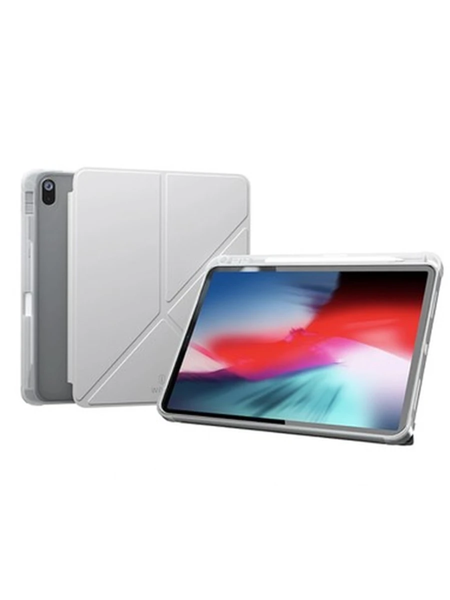 Чехлы на планшет WIWU GF-003 Classic Ⅲ Case For iPad 2024  Pro 11" gray