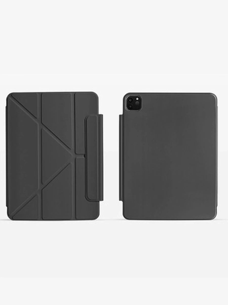 Чехлы на планшет WIWU Smart Magnetic Dual-Sided Clip iPad Case Wi-004 2024 Pro 13 black