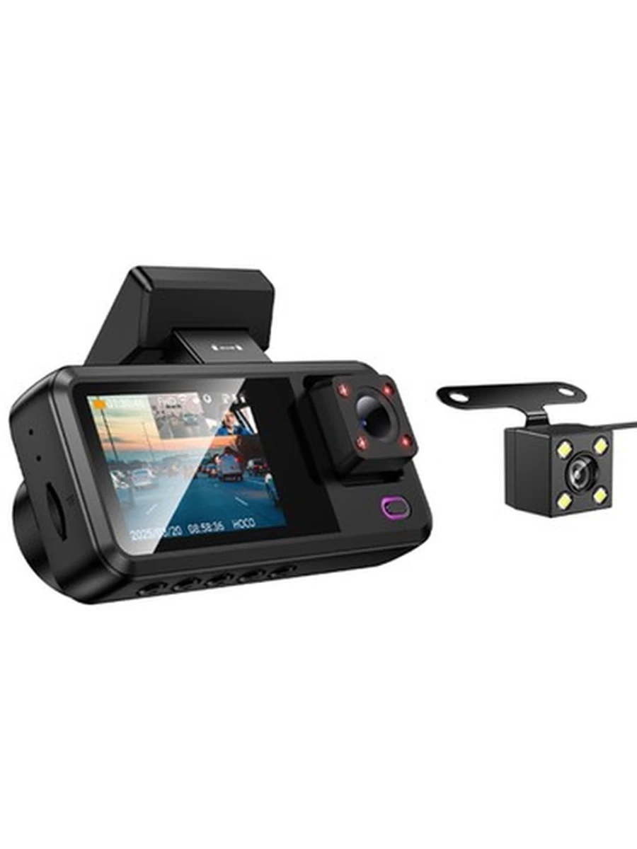 Видеорегистратор HOCO DV15 2-inch display driving recorder black