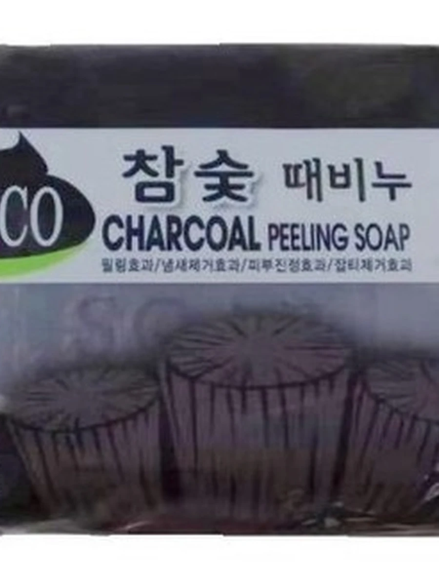 Мыло для тела Songwon Coco Charcoal Peeling soap 150 g 008369