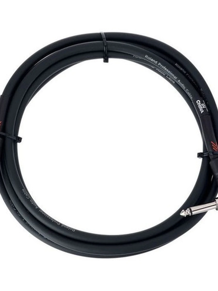 Boss RIC-B10A кабель джек джек угловой прямой 3 м серия BLACK
