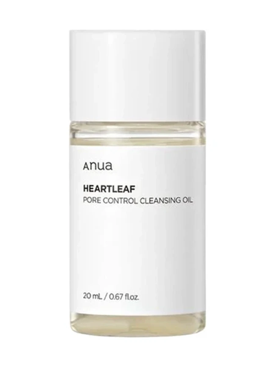 Гидрофильное масло Anua HEARTLEAF Pore control Cleansing Oil 20ml 008829