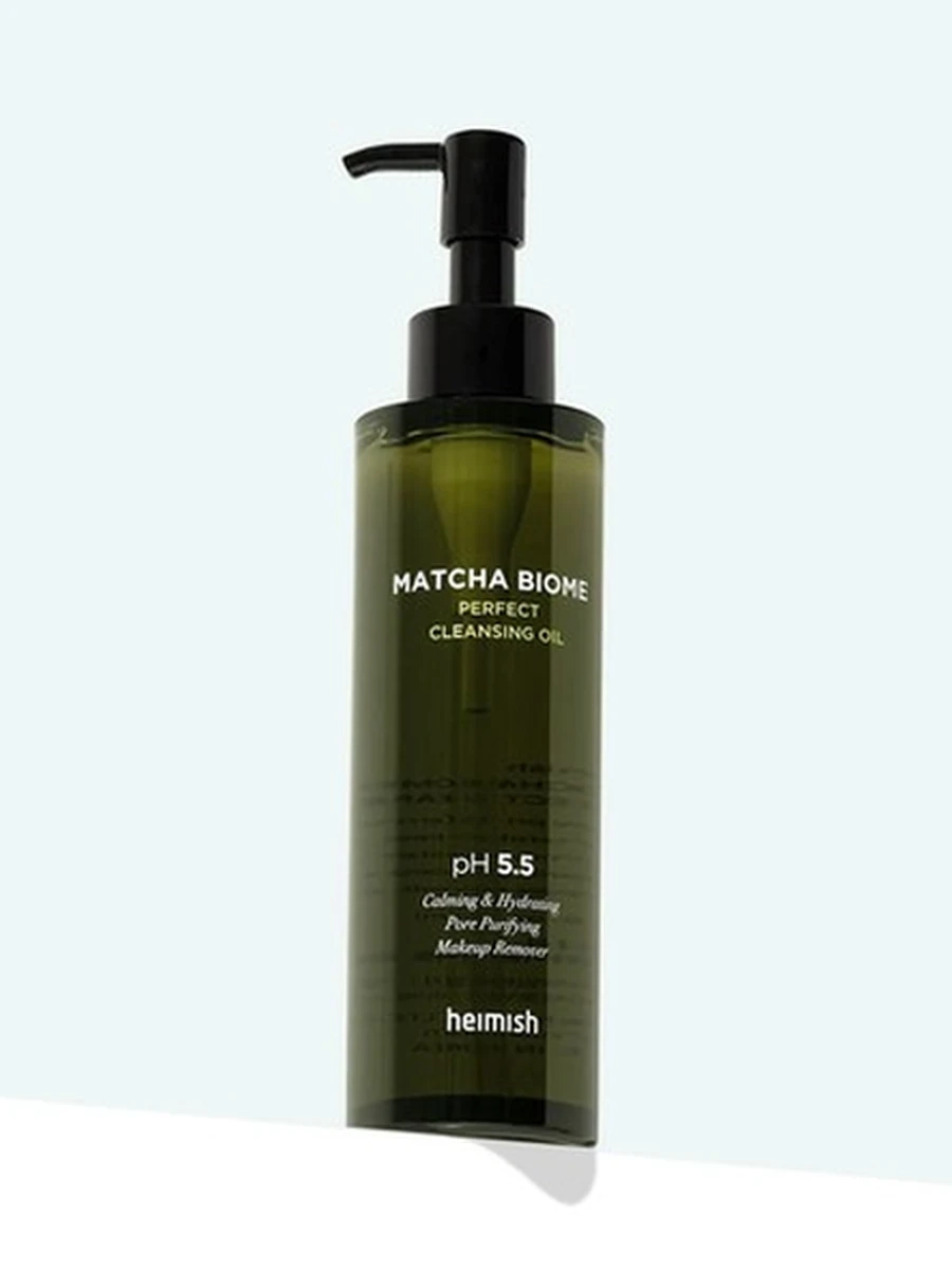 Гидрофильное масло Heimish Matcha Biome Perpect Cleansing Oil 008641