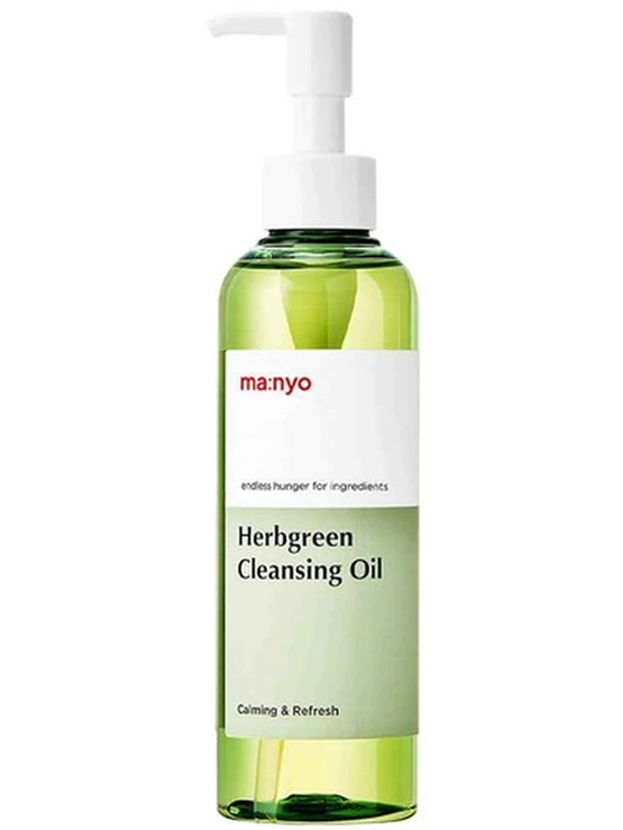 Гидрофильное масло Manyo Herbgreen cleansing oil 200 ml 007531