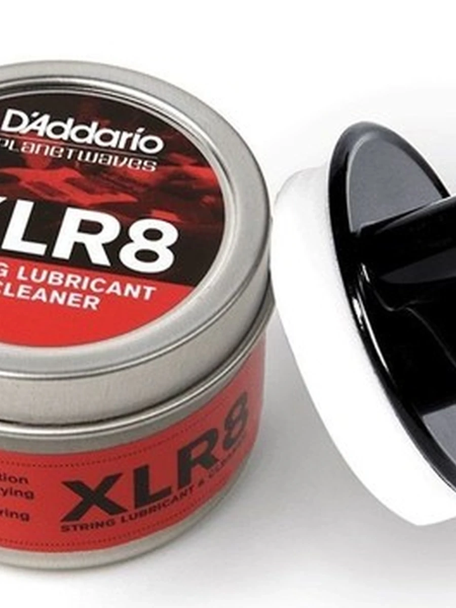 D'addario PW-XLR8-01 XLR8 STRING LUBRICANT/CLEANER Planet Wave