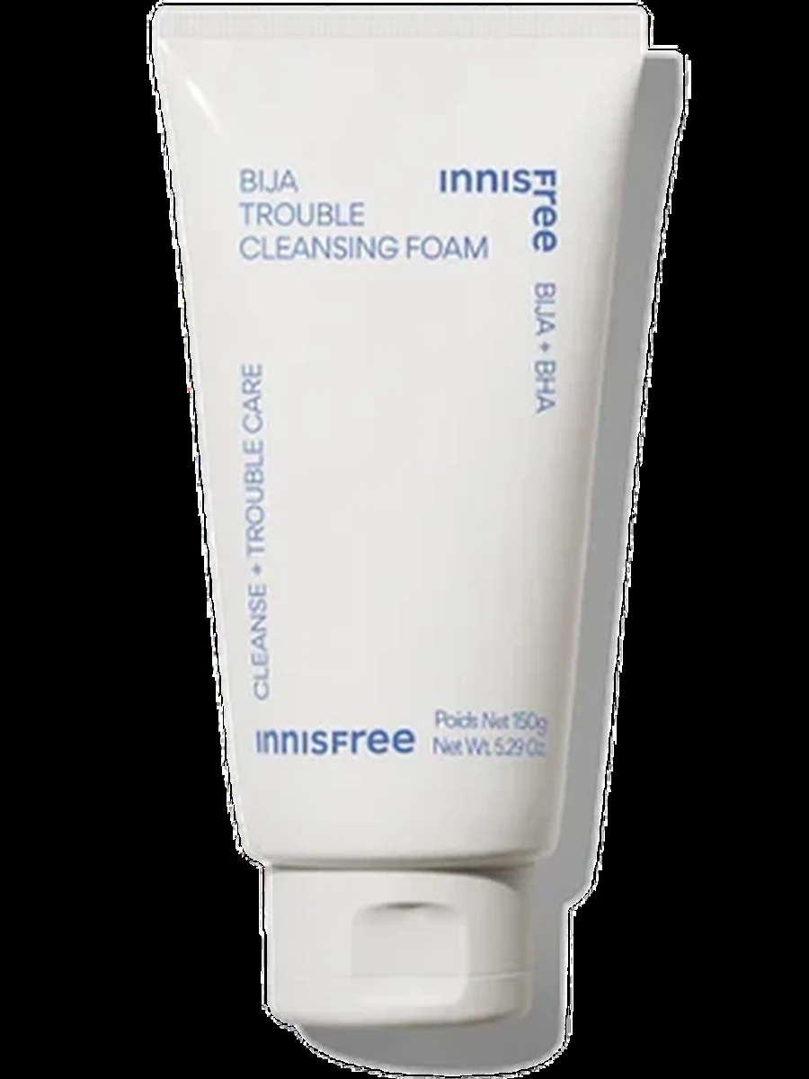 Пенка для умывания Innisfree Bija Trouble Cleansing Foam 150g ПЕН260