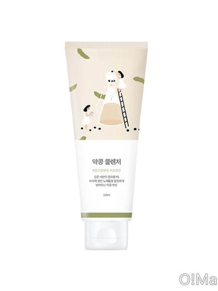 Пенка для умывания Round Lab Soybean Nourishing 150 ml ПЕН231