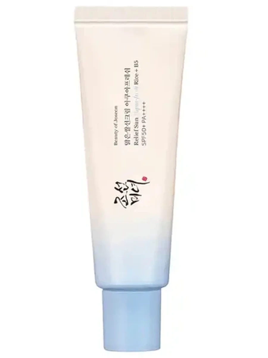 Солнцезащитное средство Beauty of Joseon Relief Aqua Sun Fresh Rice + b5 SPF 50PA+++ 50ml 009357