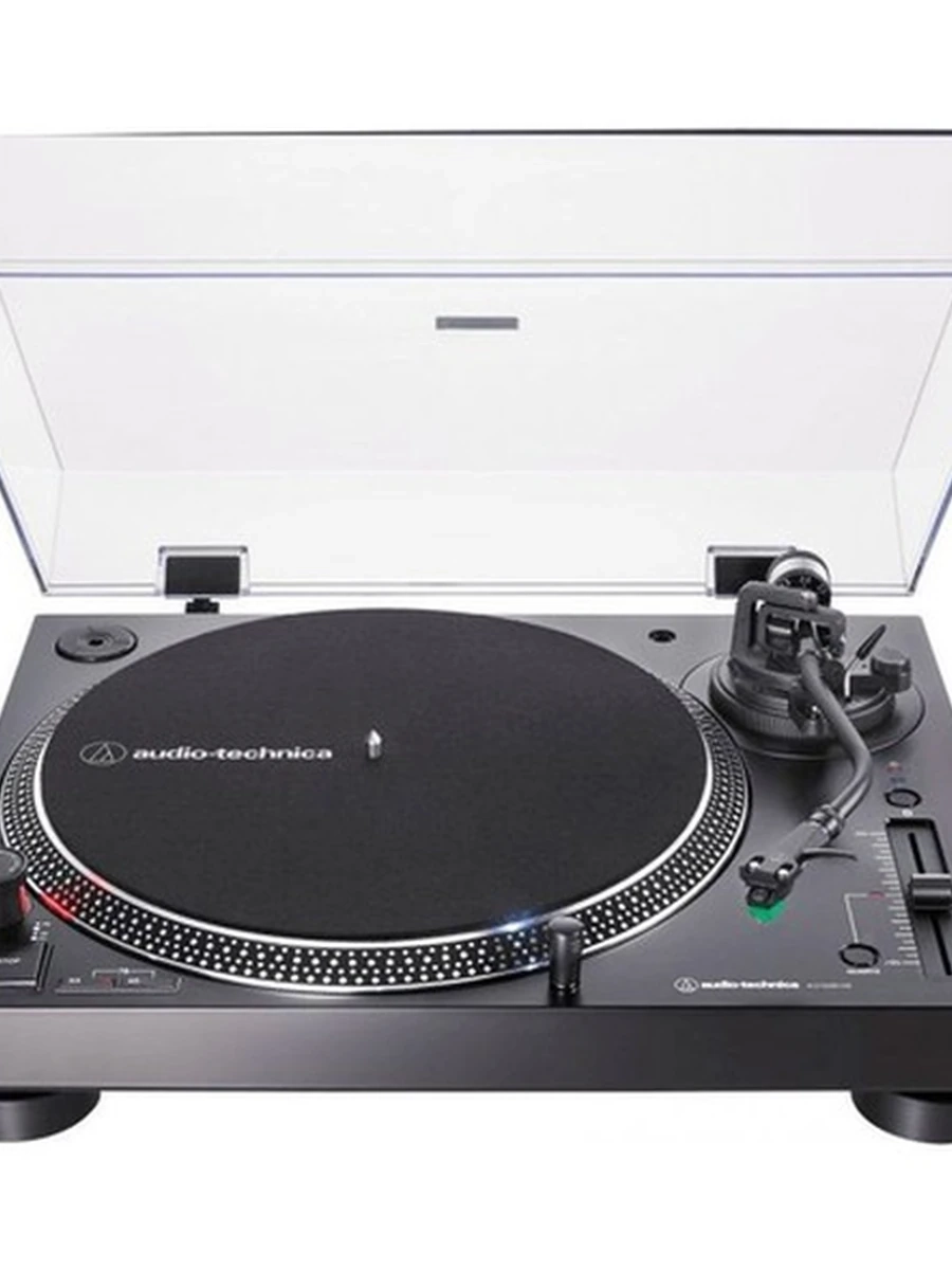 Audio-Technica AT-LP120XBTUSBBK профессиональный проигрыватель с прямым приводом и Bluetooth Audio-Technica