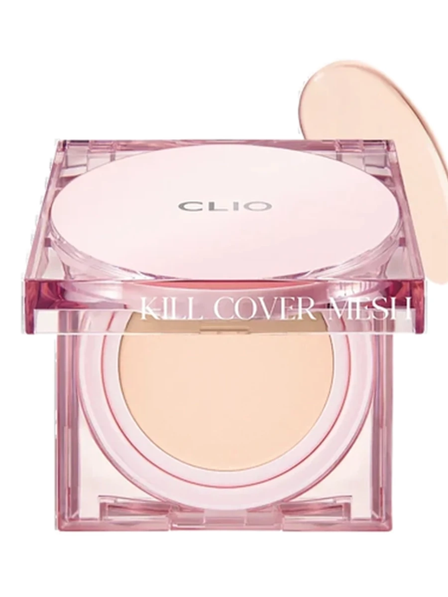 СС жидкая пудра Clio Kill Cover Mesh Glow Cushion 2-BP Lingerie 008510