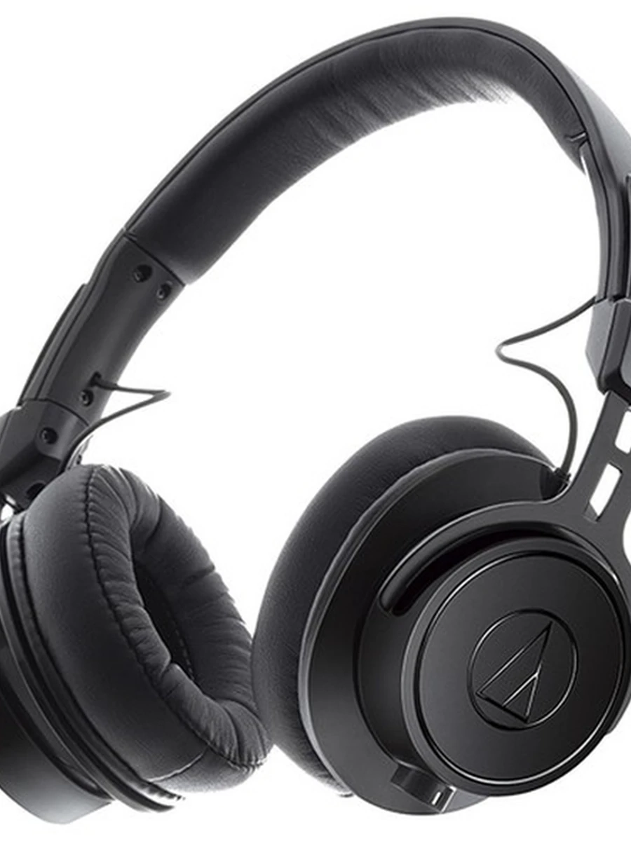 Audio-Technica ATH-M60X закрытые накладные мониторные наушники Audio-Technica