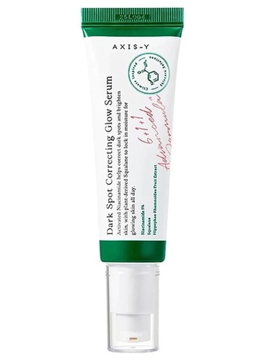 Крем для лица AXIS-Y Тонизирующая крем-сыворотка Dark Spot Correcting Glow Serum 50мл КЛ0436