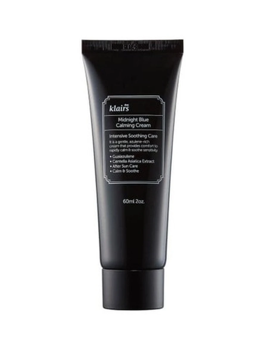 Крем для лица Dear Klairs Midnight Blue Calming Cream 60gr КЛ0438