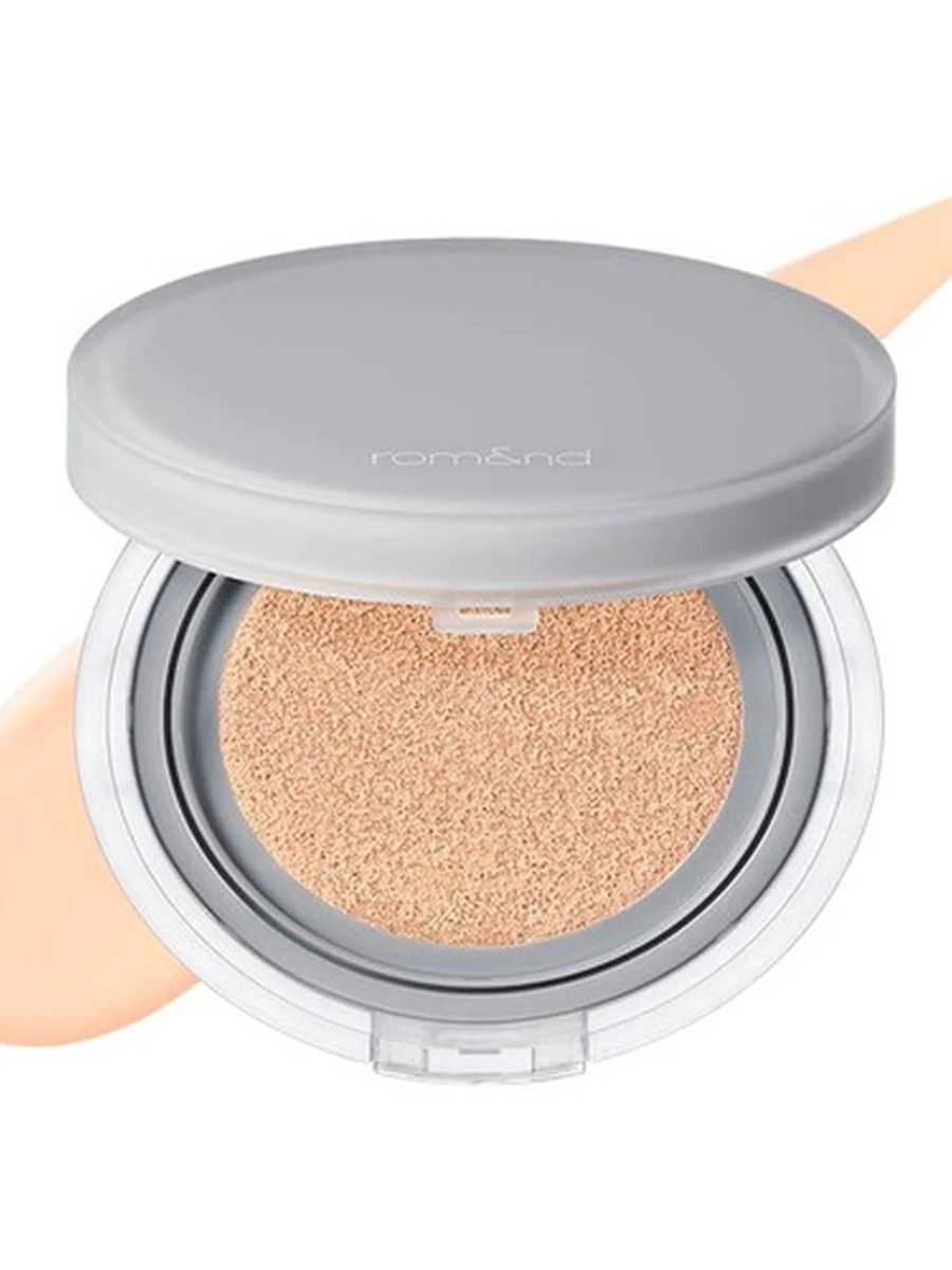 СС жидкая пудра Romand Nu Zero Cushion 03 natural21 SPF24 PA++ 008174