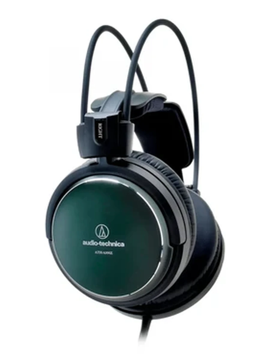 Audio-Technica ATH-A990Z Закрытые полноразмерные мониторные наушники в алюминиевом корпусе, ручная сборка в Японии Audio-Technica