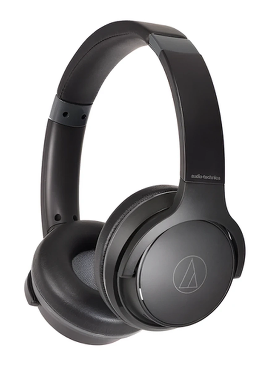 Audio-Technica ATH-S220BTBK беспроводные накладные наушники, черные Audio-Technica