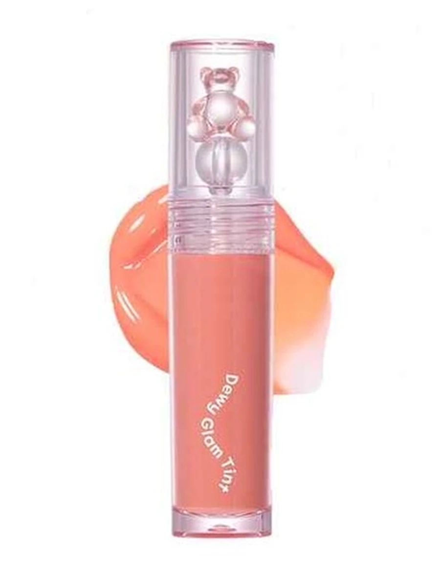 Тинт для губ Passion Cat Dewy Glam Tint 01 Peach Bouquet ТГ0235