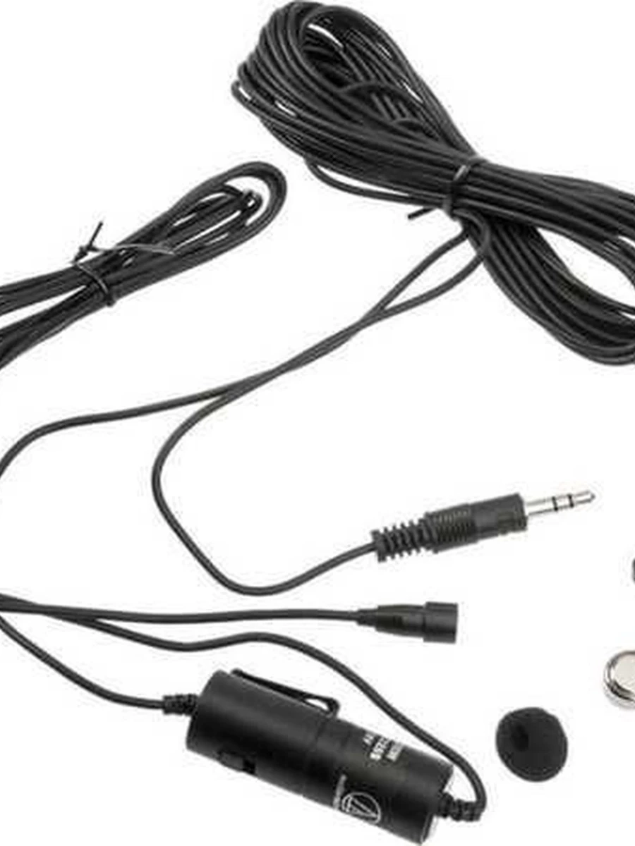 Audio-Technica ATR3350x всенаправленный конденсаторный петличный микрофон Audio-Technica