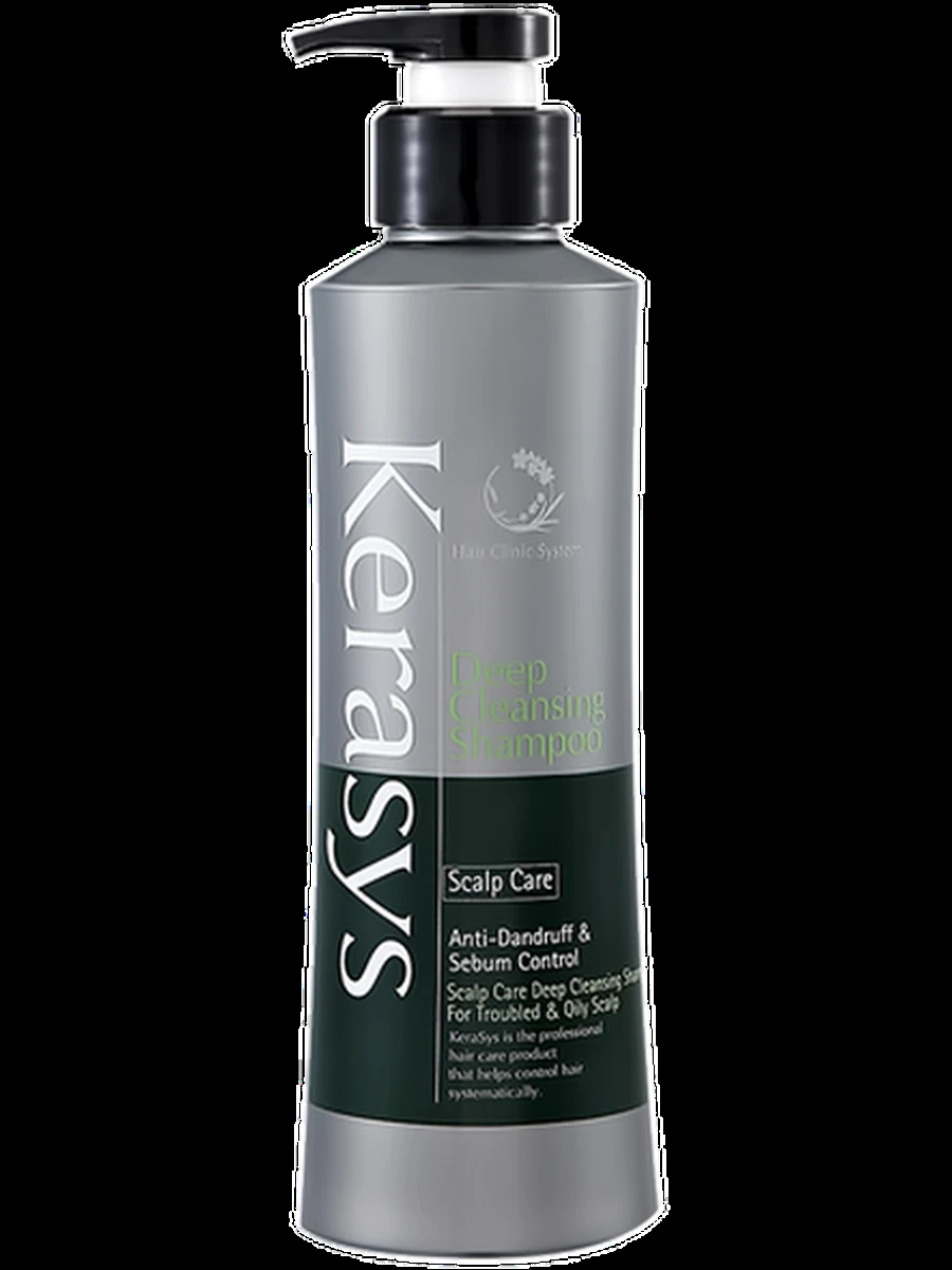Шампунь Kerasys Scalp Deep Cleansing против перхоти  600 мл ШП022