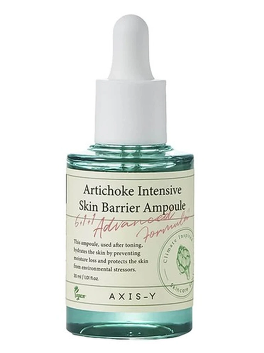 Эссенция AXIS-Y сыворотка Artichoke Intensive Skin Barrier Ampoule 30ml ЭС0184