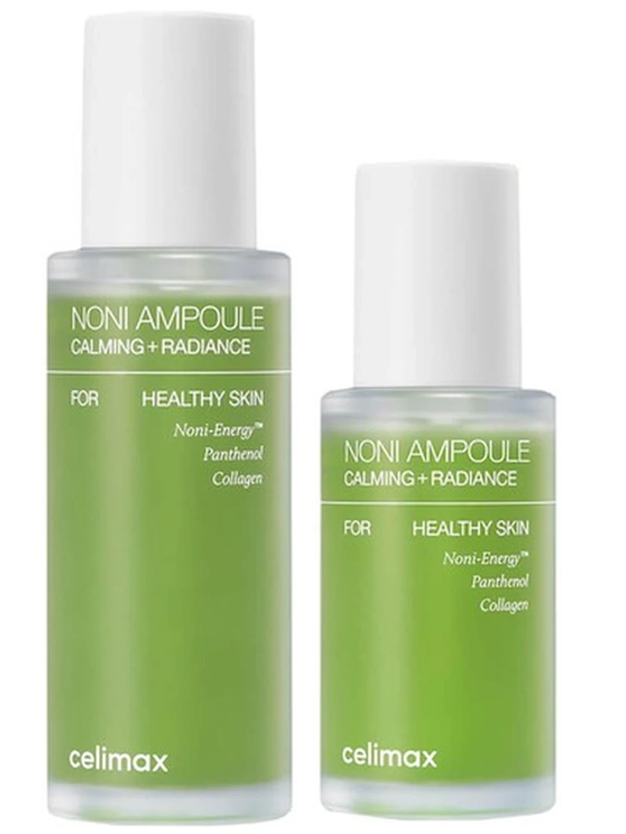Эссенция Celimax Noni Ampoule Calming + Radiance For healthy skin 30ml ЭС0181