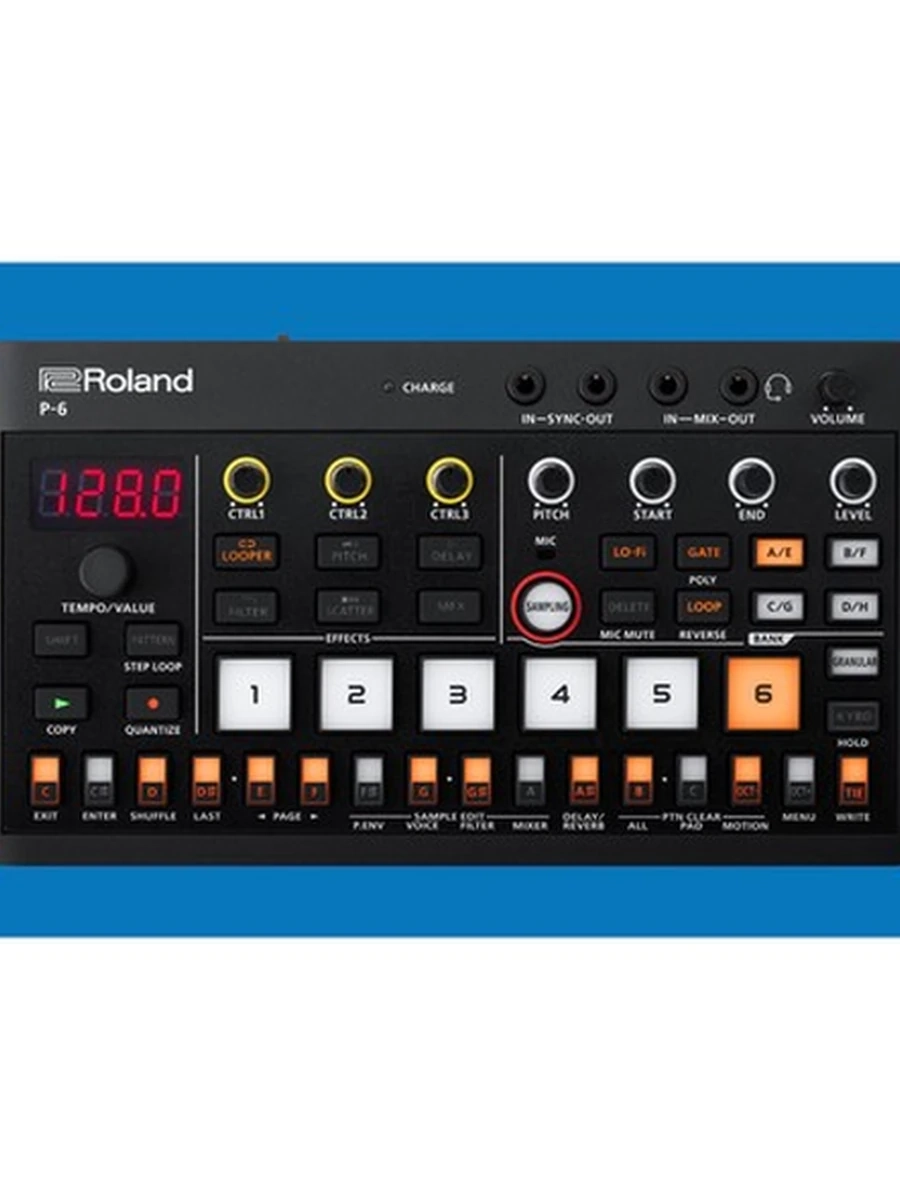 Roland P-6 AIRA Компактный сэмплер Roland