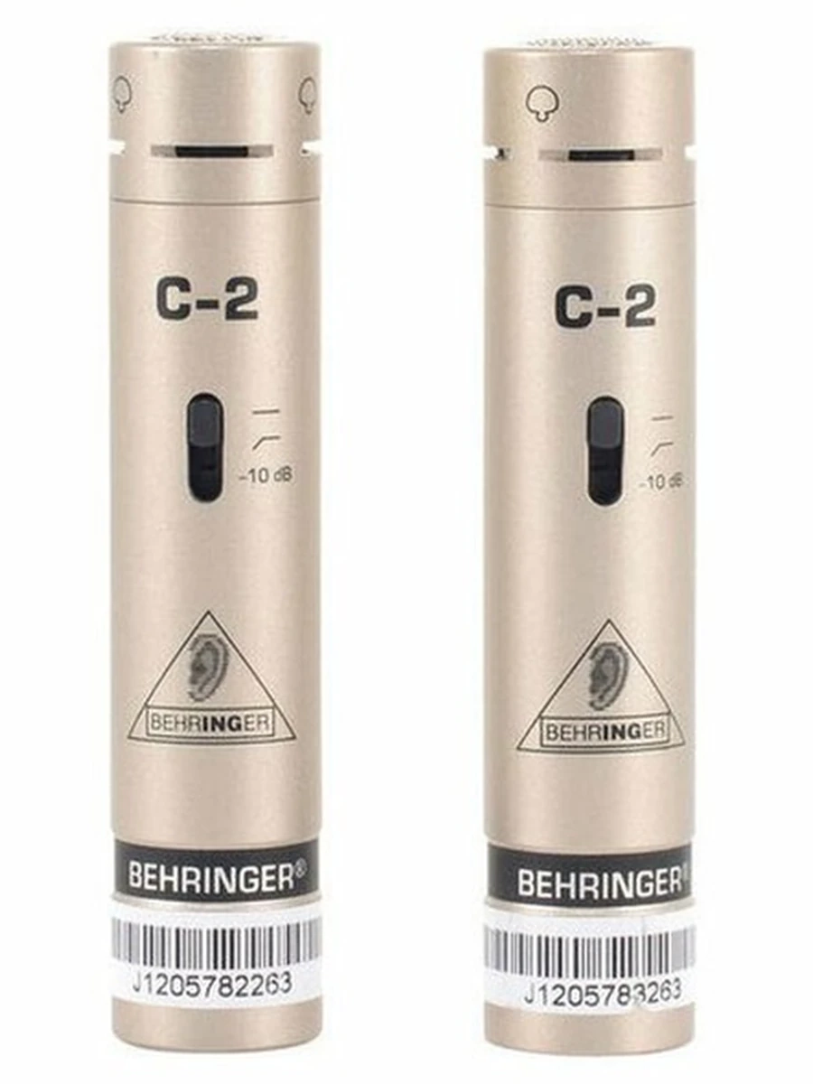 Behringer C-2 Комплект из 2 конденсаторных мирокофонов BEHRINGER