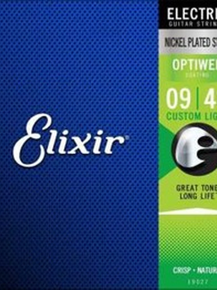 Elixir Струны для электрогитары Optiweb 09-46 Elixir