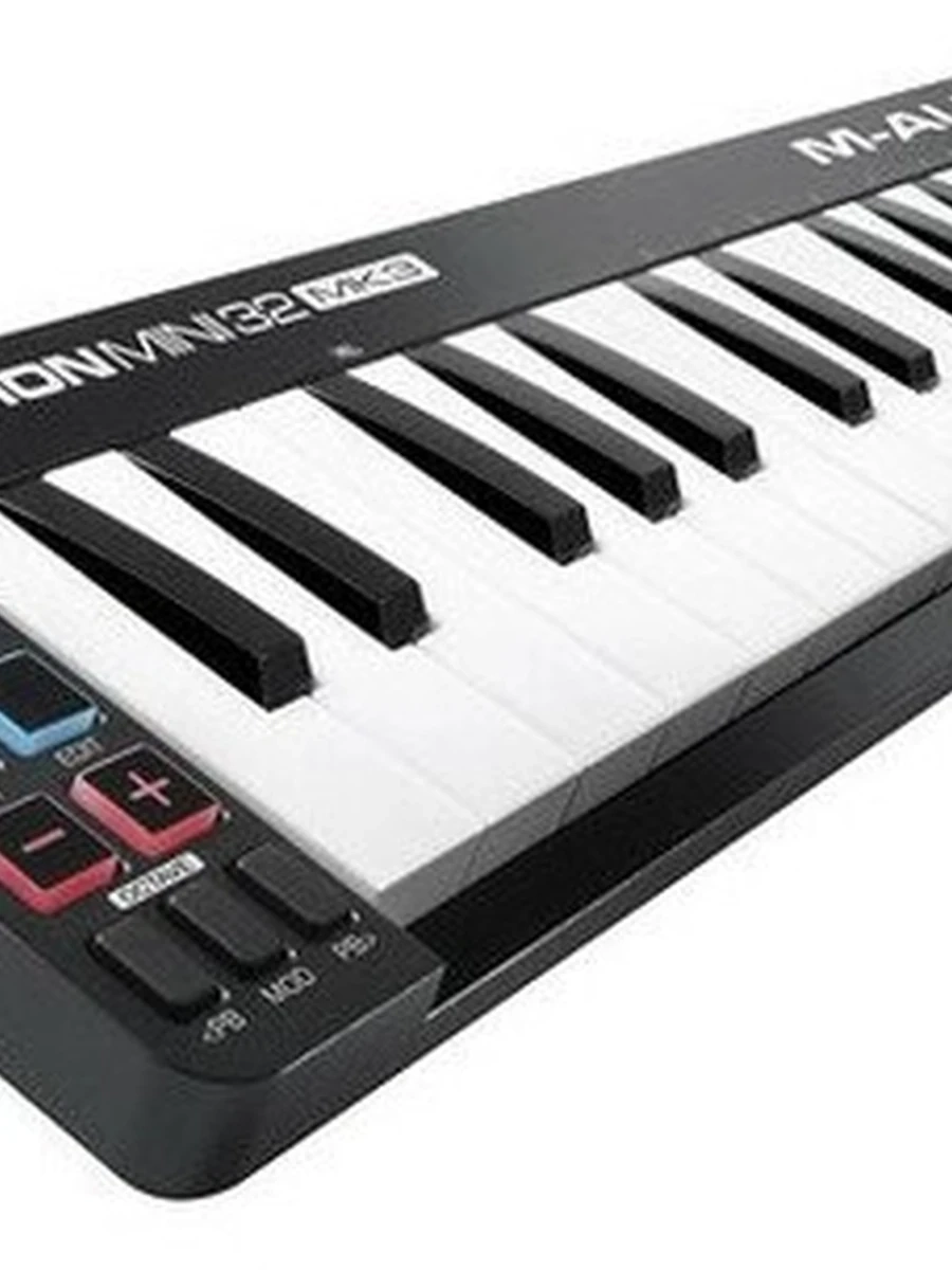 M-audio KEYSTATION MINI 32 MK3 USB/MIDI-клавиатура контроллер