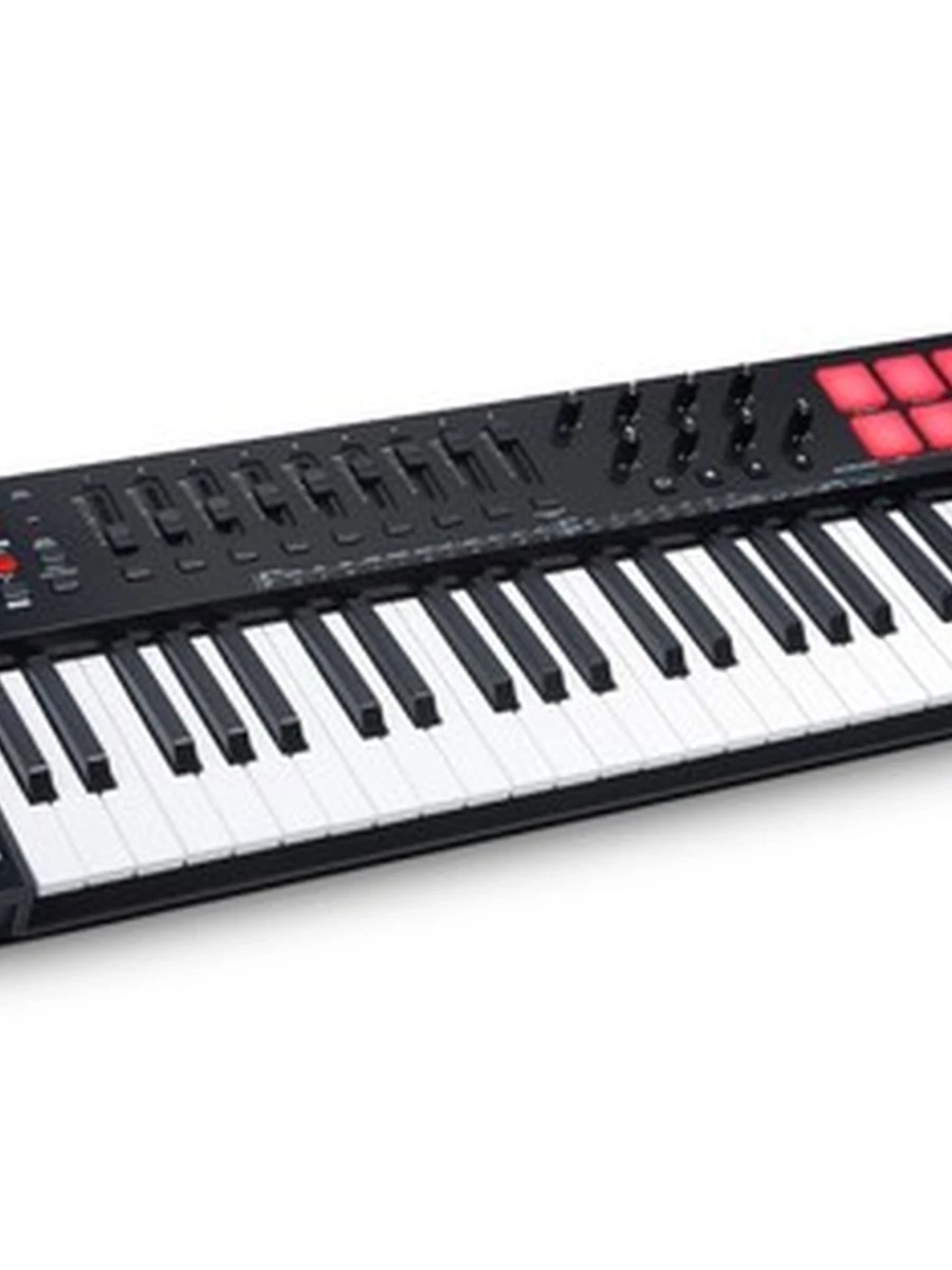 M-audio OXYGEN 49 MKV 49-клавишный MIDI-контроллер USB с интеллектуальным управлением и автоматическим отображением M-Audio