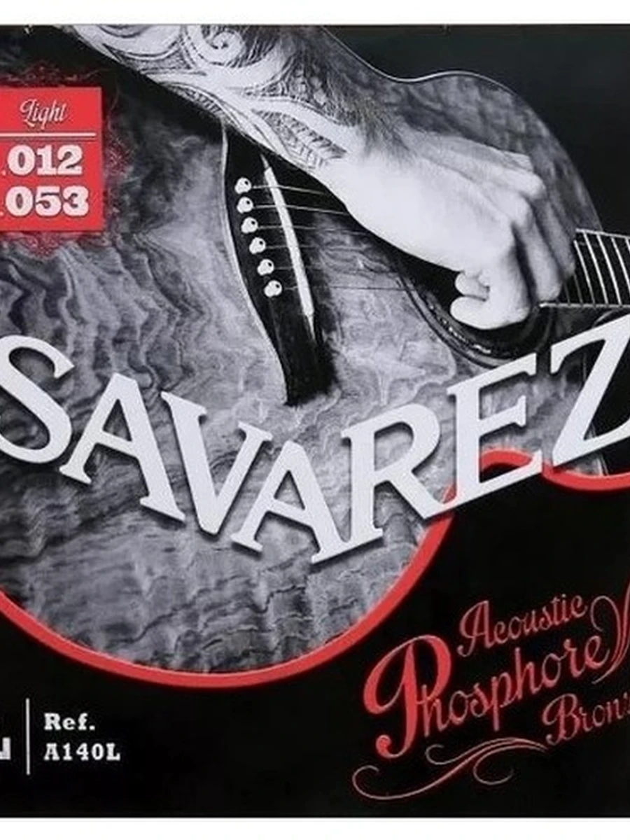 SAVAREZ Струны Savarez 12-53 Phosphor Bronze 668594